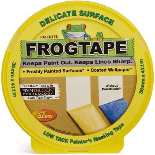 36mm Yellow Frog Tape