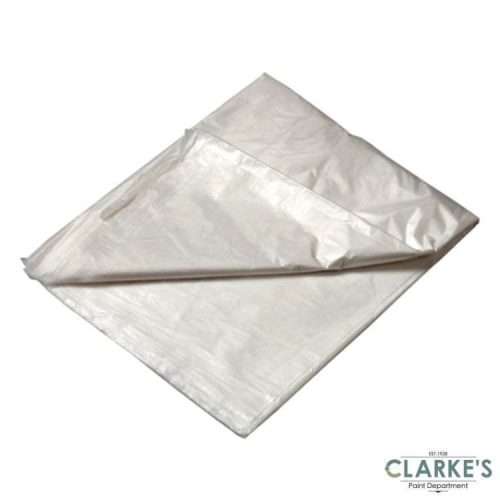 Prep 3 Pack Plastic Prep Dust Sheet
