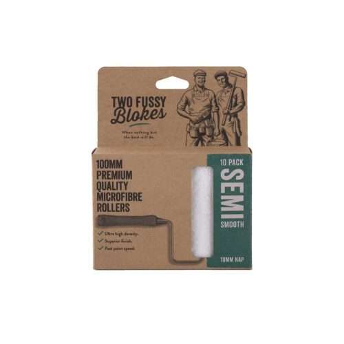 Two Fussy Blokes - SEMI SMOOTH – 10 Pack