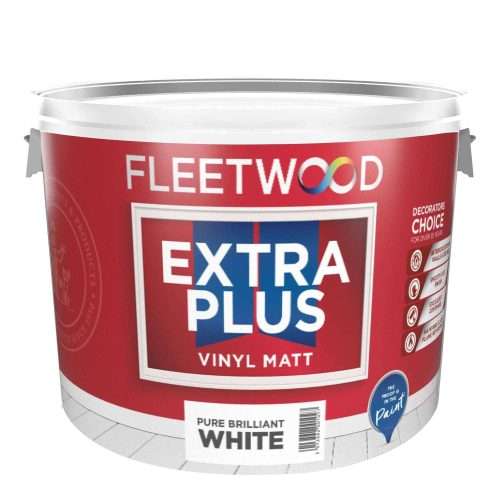 Fleetwood Extra Plus Pure Brilliant White Vinyl Matt 10L