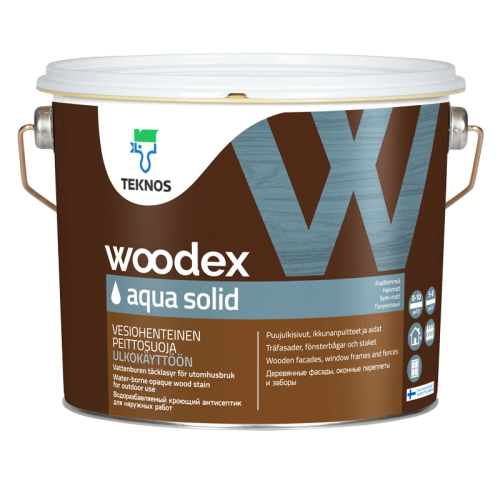 Woodex Aqua Solid