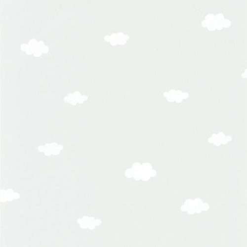 Nuages - Bleu
