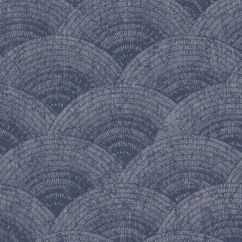 Walter Foil Couleur - Bleu Marine/Argent