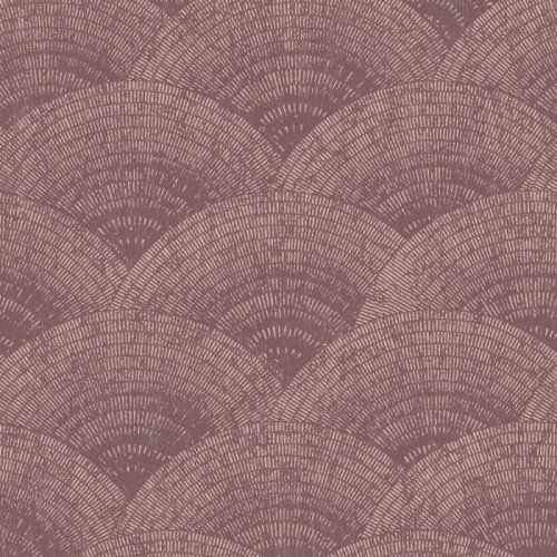 Walter Foil Couleur - Bordeaux/Rose Gold