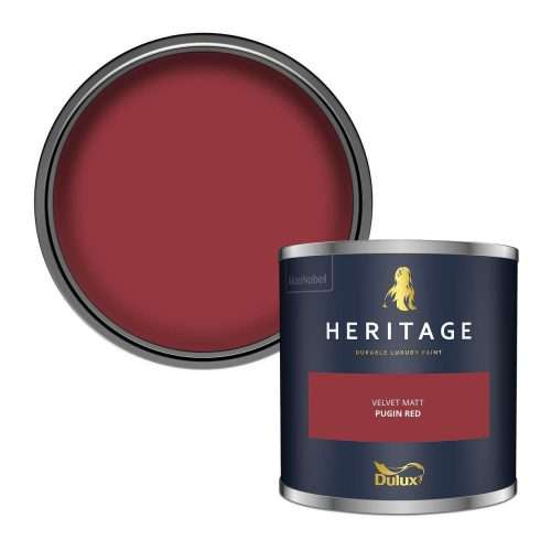 Pugin Red