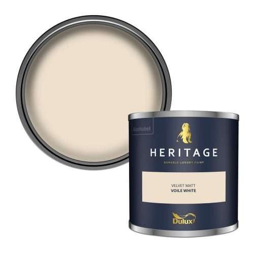Voile White