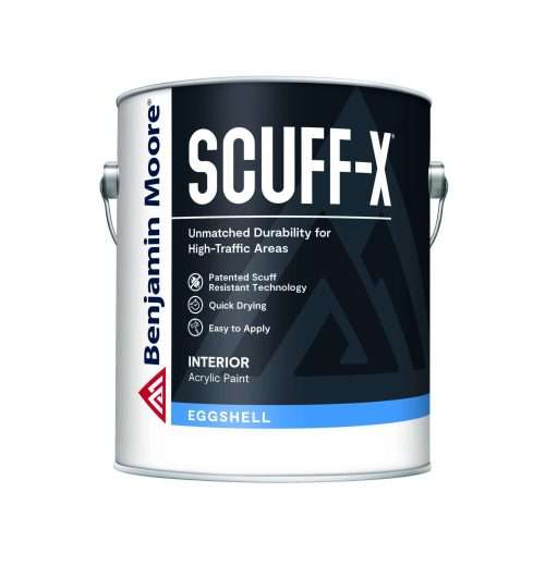 SCUFFX Eggshell Benjamin Moore at The Colour Hub