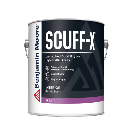 Scuff X Matt Benjamin Moore